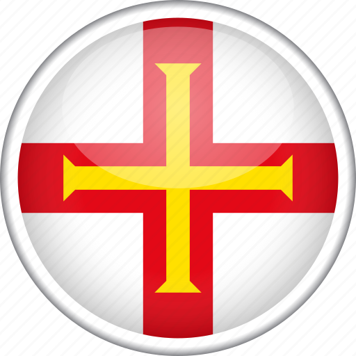 Circle, country, flag, guernsey, national icon - Download on Iconfinder