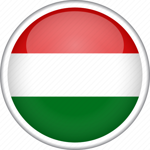 Circle, country, flag, hungary, national icon - Download on Iconfinder