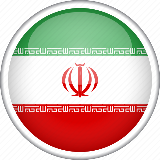 Circle, country, flag, iran, national icon - Download on Iconfinder