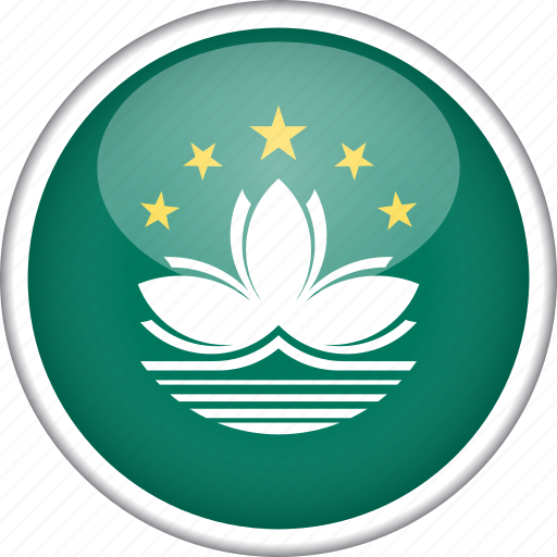 Circle, country, flag, macau, national icon - Download on Iconfinder