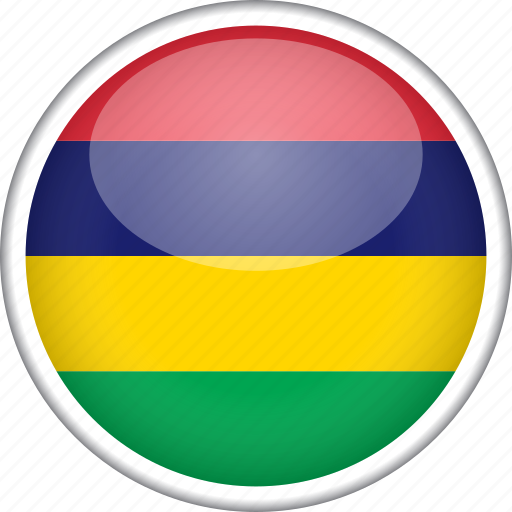Circle, country, flag, mauritius, national icon - Download on Iconfinder