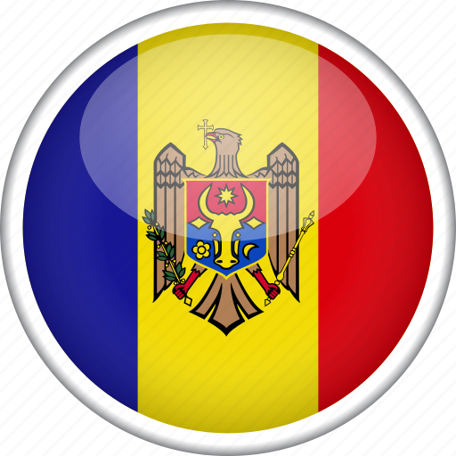Circle, country, flag, moldova, national icon - Download on Iconfinder
