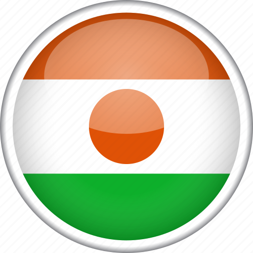 Circle, country, flag, national, niger icon - Download on Iconfinder
