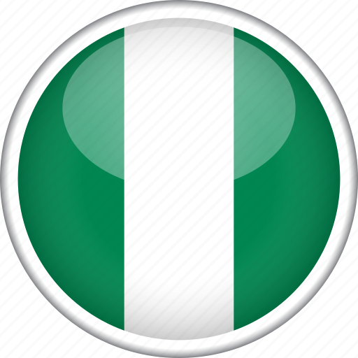 Circle, country, flag, national, nigeria icon - Download on Iconfinder
