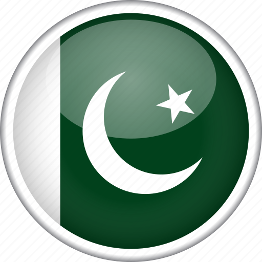 Circle, country, flag, national, pakistan icon - Download on Iconfinder