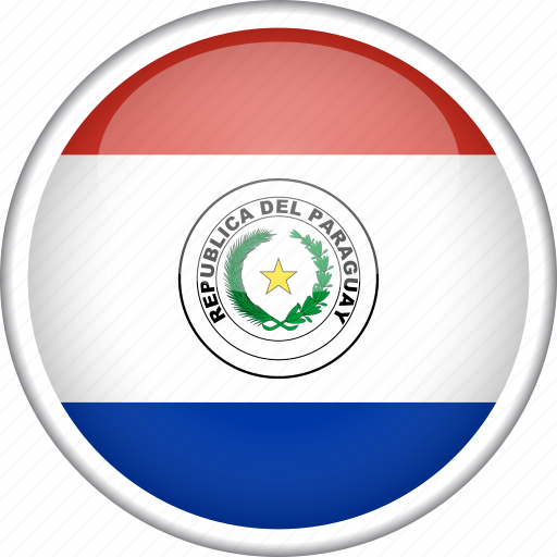 Circle, country, flag, national, paraguay icon - Download on Iconfinder