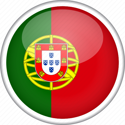 Circle, country, flag, national, portugal icon - Download on Iconfinder