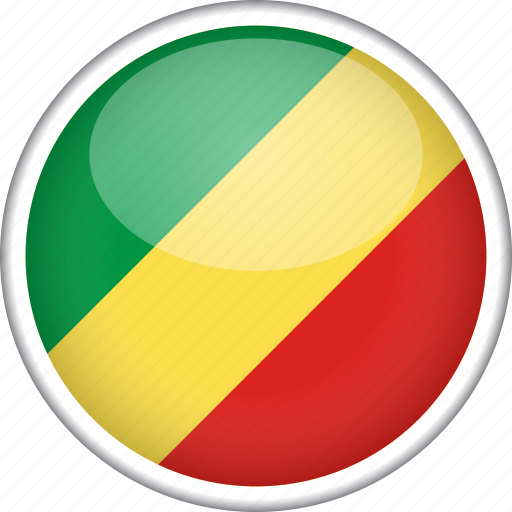 Circle, country, flag, national, republic of the congo icon - Download on Iconfinder