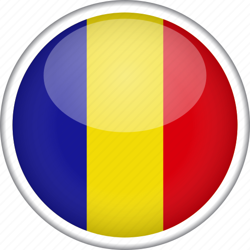 Circle, country, flag, national, romania icon - Download on Iconfinder