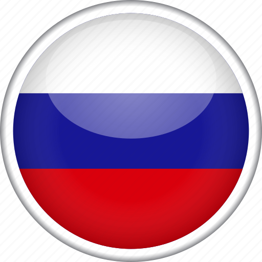 Circle, country, flag, national, russian icon - Download on Iconfinder