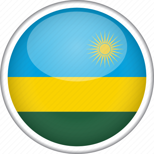 Circle, country, flag, national, rwanda icon - Download on Iconfinder