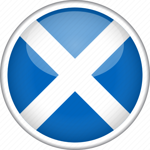 Circle, country, flag, national, scotland icon - Download on Iconfinder