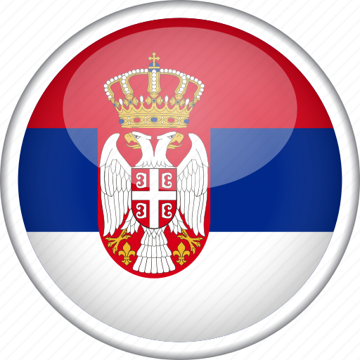 Circle, country, flag, national, serbia icon - Download on Iconfinder