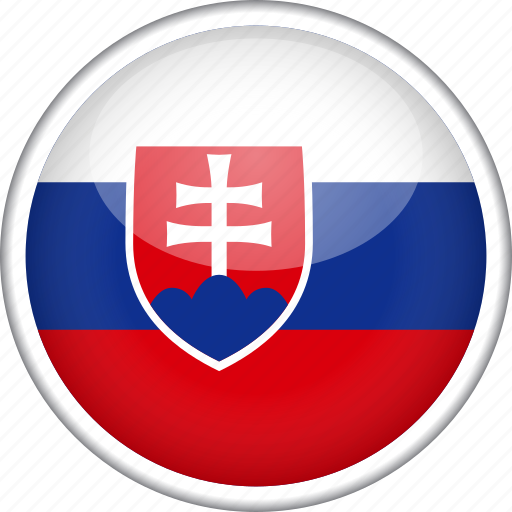 Circle, country, flag, national, slovakia icon - Download on Iconfinder