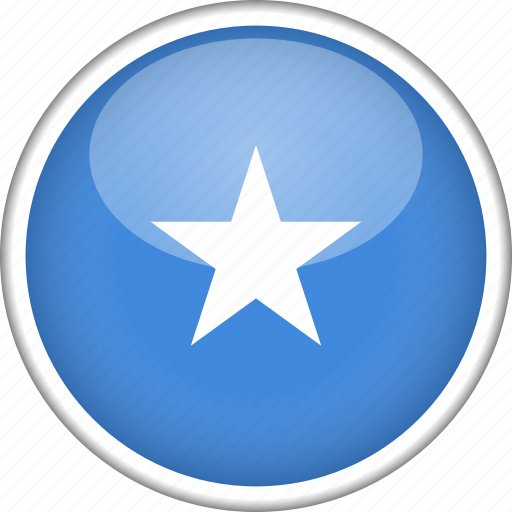 Circle, country, flag, national, somalia icon - Download on Iconfinder