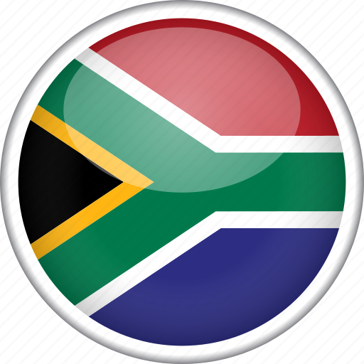 Circle, country, flag, national, south africa icon - Download on Iconfinder