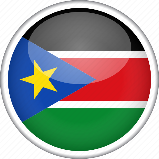 Circle, country, flag, national, south sudan icon - Download on Iconfinder