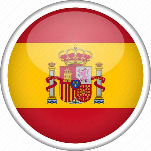Circle, country, flag, national, spain icon - Download on Iconfinder
