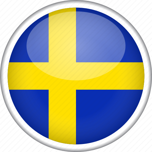 Circle, country, flag, national, sweden icon - Download on Iconfinder