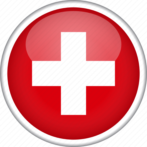 Circle, country, flag, national, switzerland icon - Download on Iconfinder