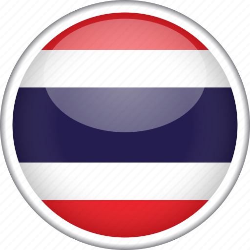 Circle, country, flag, national, thailand icon - Download on Iconfinder