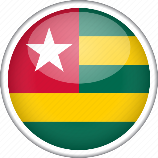 Circle, country, flag, national, togo icon - Download on Iconfinder