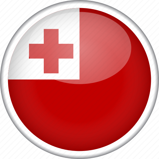 Circle, country, flag, national, tonga icon - Download on Iconfinder
