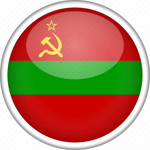 Circle, country, flag, national, transnistria icon - Download on Iconfinder