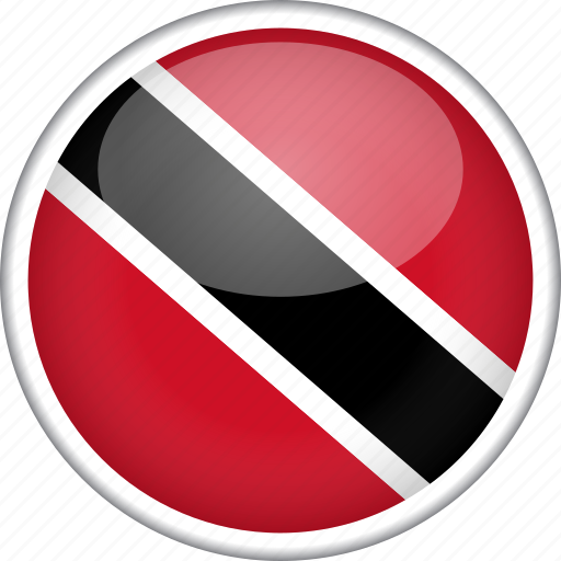 Circle, country, flag, national, trinidad and tobago icon - Download on Iconfinder