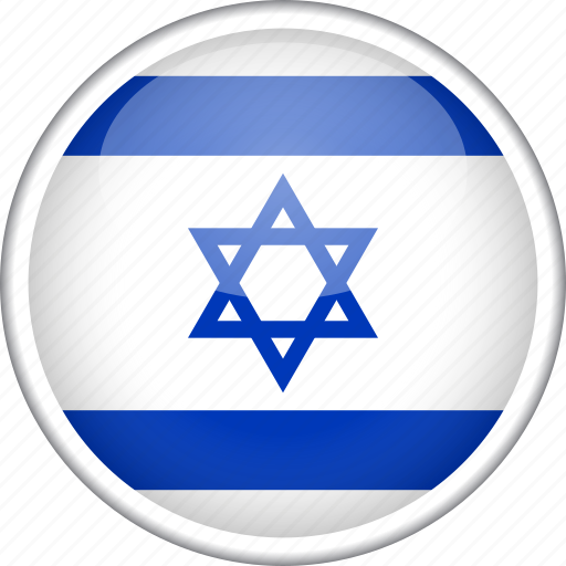 Circle, country, flag, israel, national icon - Download on Iconfinder