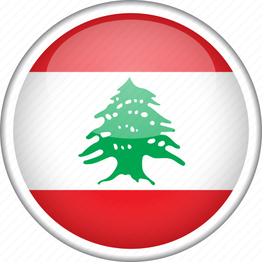 Circle, country, flag, lebanon, national icon - Download on Iconfinder