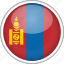 circle, country, flag, mongolia, national 