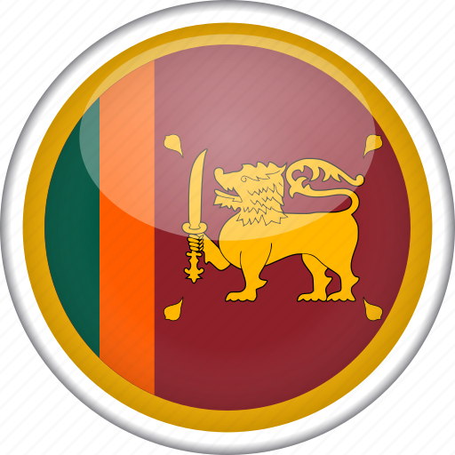 Circle, country, flag, national, srilanka icon - Download on Iconfinder