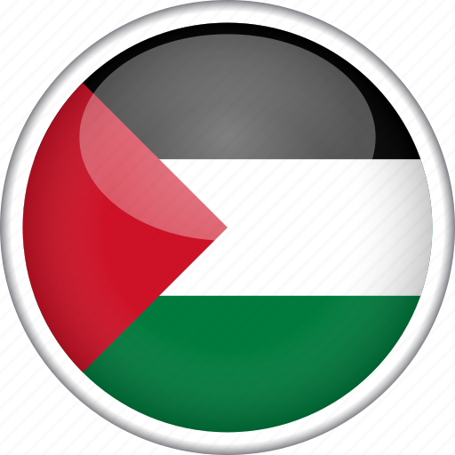 Circle, country, flag, national, palestine icon - Download on Iconfinder