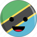 awesome, country, cute, face, flags, tanzania