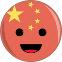 awesome, china, country, cute, face, fantastic, flags