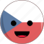 awesome, country, cute, czech, face, flags, republic 