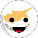 awesome, countries, country, cute, cyprus, face, flags