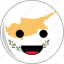 awesome, countries, country, cute, cyprus, face, flags 