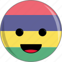 awesome, country, cute, face, flags, mauritius