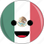 awesome, bird, countries, country, face, flags, mexico 