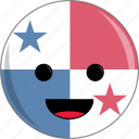 awesome, country, cute, face, flags, latino, panama