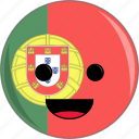 awesome, country, cute, face, flags, portugal