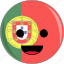 awesome, country, cute, face, flags, portugal 