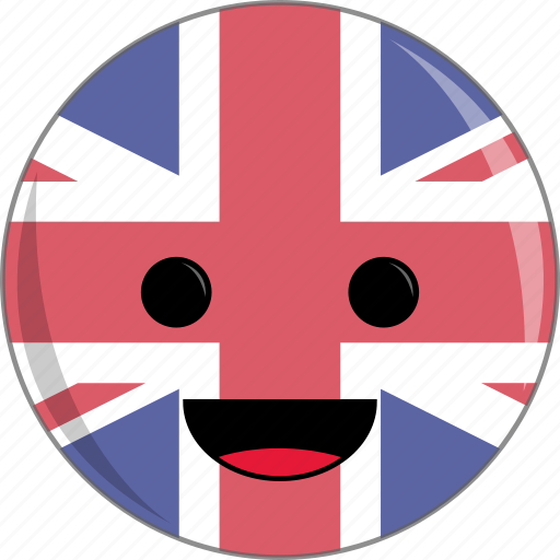 Awesome, cute, face, flags, kindgom, uk, united icon - Download on Iconfinder