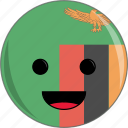 awesome, country, cute, face, flags, zambia
