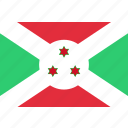 burundi, country, flag, national