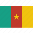 cameroon, cameroonian, country, flag, national