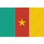 cameroon, cameroonian, country, flag, national 