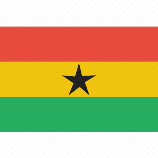 Country, flag, ghana, national icon - Download on Iconfinder